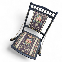 Victorian folding chair