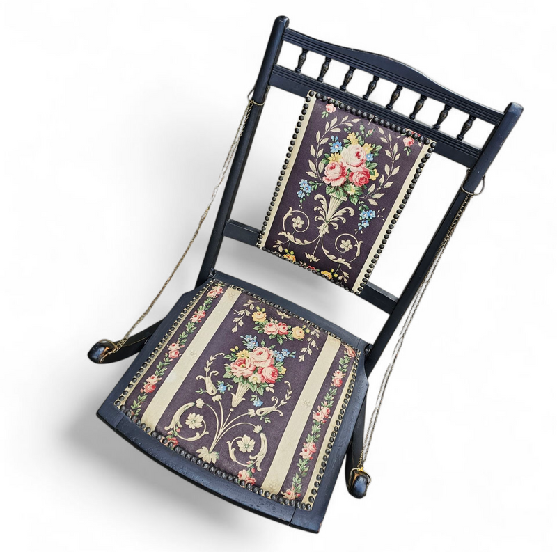 Victorian folding chair