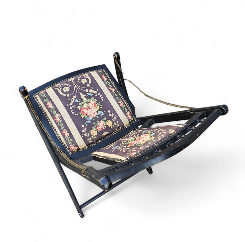 Victorian folding chair