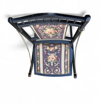 Victorian folding chair