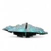 Italian Bronze sculpture / abstract Village
