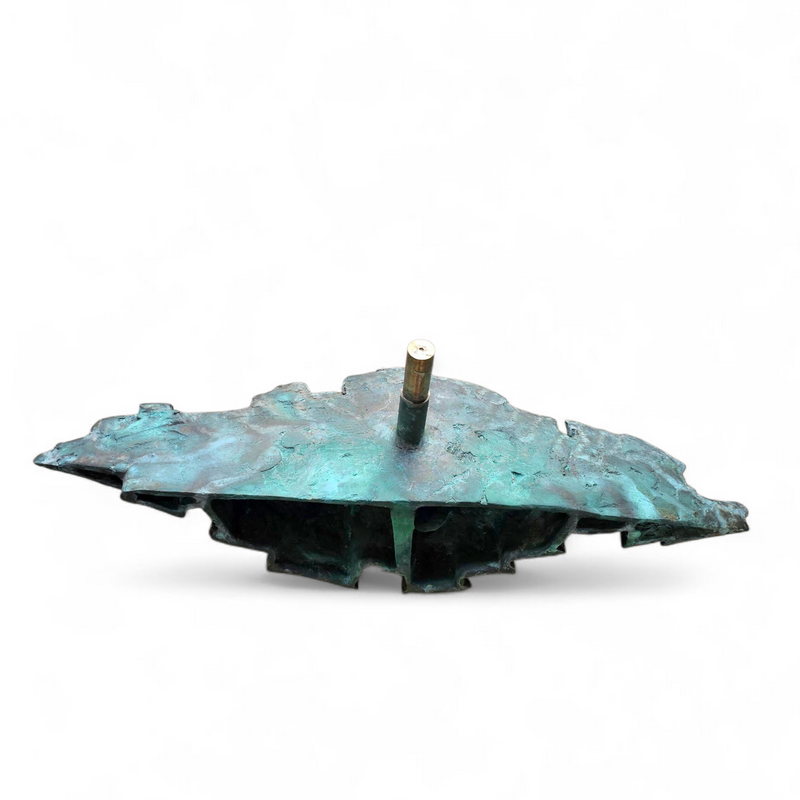 Italian Bronze sculpture / abstract Village