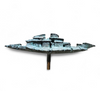 Italian Bronze sculpture / abstract Village