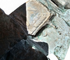 Italian Bronze sculpture / abstract Village