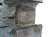 Italian Bronze sculpture / abstract Village