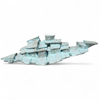 Italian Bronze sculpture / abstract Village