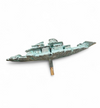 Italian Bronze sculpture / abstract Village