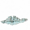 Italian Bronze sculpture / abstract Village