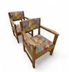 2 x Art Deco arm chairs / very good condition / 1930s