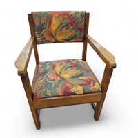 2 x Art Deco arm chairs / very good condition / 1930s