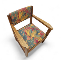 2 x Art Deco arm chairs / very good condition / 1930s
