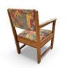 2 x Art Deco arm chairs / very good condition / 1930s