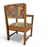 2 x Art Deco arm chairs / very good condition / 1930s