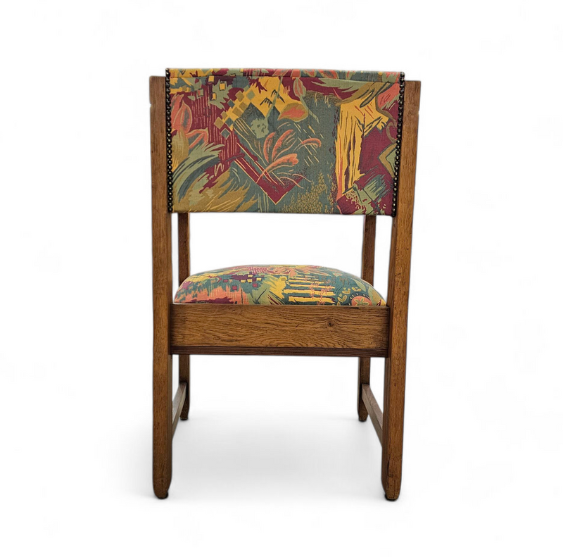 2 x Art Deco arm chairs / very good condition / 1930s