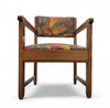 2 x Art Deco arm chairs / very good condition / 1930s