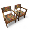 2 x Art Deco arm chairs / very good condition / 1930s