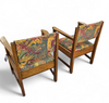 2 x Art Deco arm chairs / very good condition / 1930s