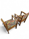 2 x Art Deco arm chairs / very good condition / 1930s