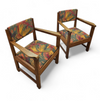 2 x Art Deco arm chairs / very good condition / 1930s
