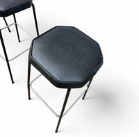 Set of 3 model AP 2R bar stools by Hein Salomonson for AP Originals / 1960s