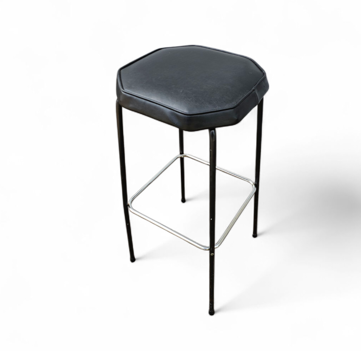 Set of 3 model AP 2R bar stools by Hein Salomonson for AP Originals / 1960s