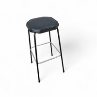 Set of 3 model AP 2R bar stools by Hein Salomonson for AP Originals / 1960s