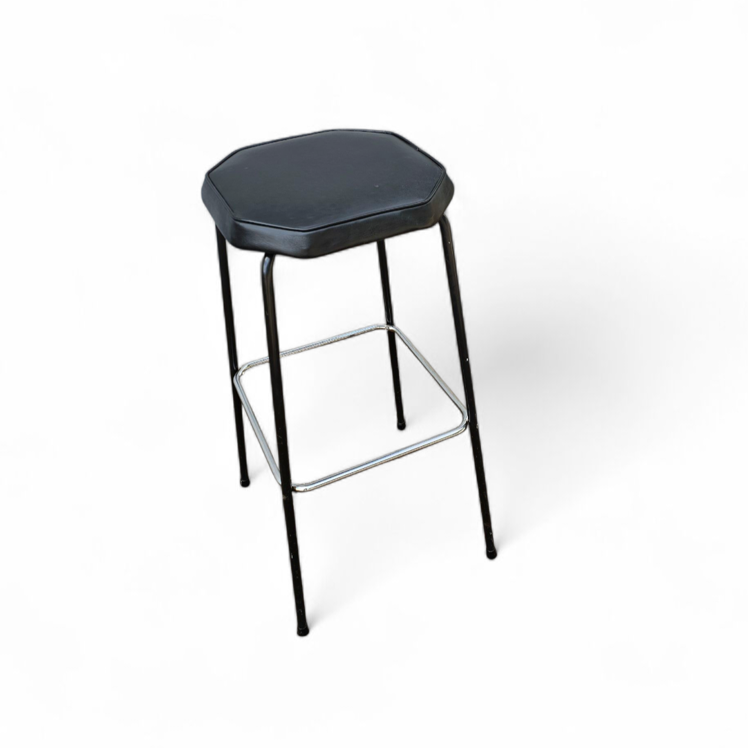 Set of 3 model AP 2R bar stools by Hein Salomonson for AP Originals / 1960s