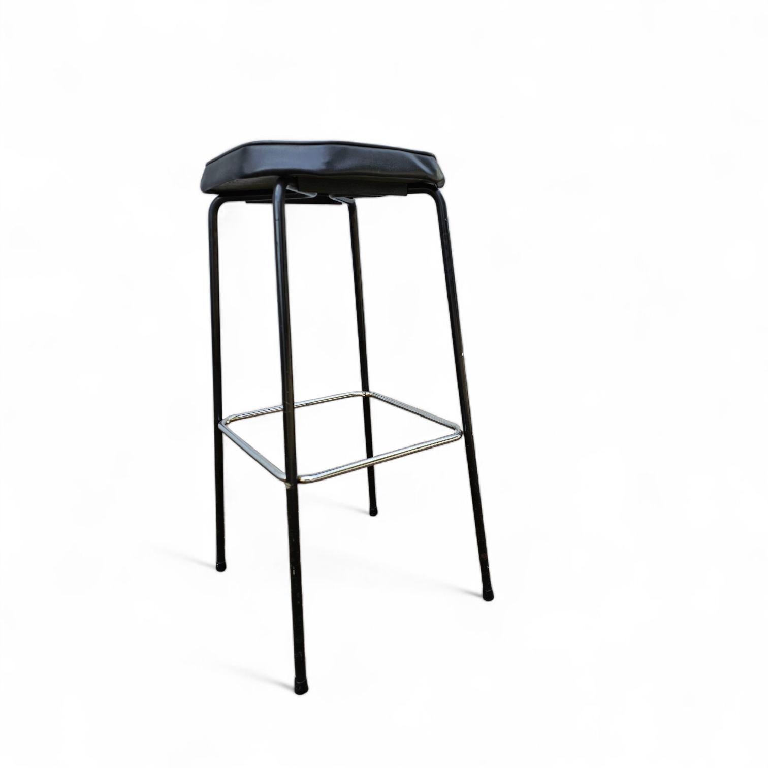 Set of 3 model AP 2R bar stools by Hein Salomonson for AP Originals / 1960s