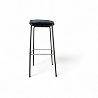Set of 3 model AP 2R bar stools by Hein Salomonson for AP Originals / 1960s