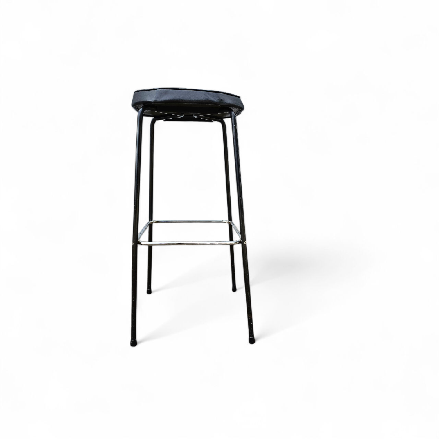 Set of 3 model AP 2R bar stools by Hein Salomonson for AP Originals / 1960s