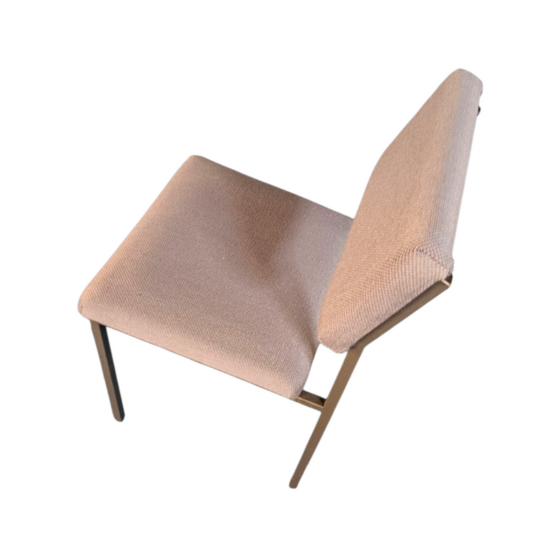 6 x No. 33 dining chair by Gijs van der Sluis for Van der Sluis Stalen Meubelen, 1960s