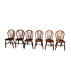 6 x 19th Century / Windsor stick back Chairs