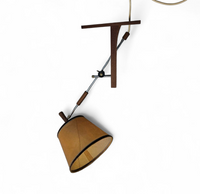 Adjustable wall lamp 1950s