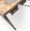 Labour / industrial weighty iron table / 1960s