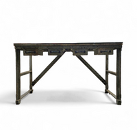 Labour / industrial weighty iron table / 1960s