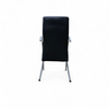 6 x rare leather dining chair by Hennie de Jong / 1990s