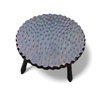 Brutalist chairs / side table / Spain 1970s