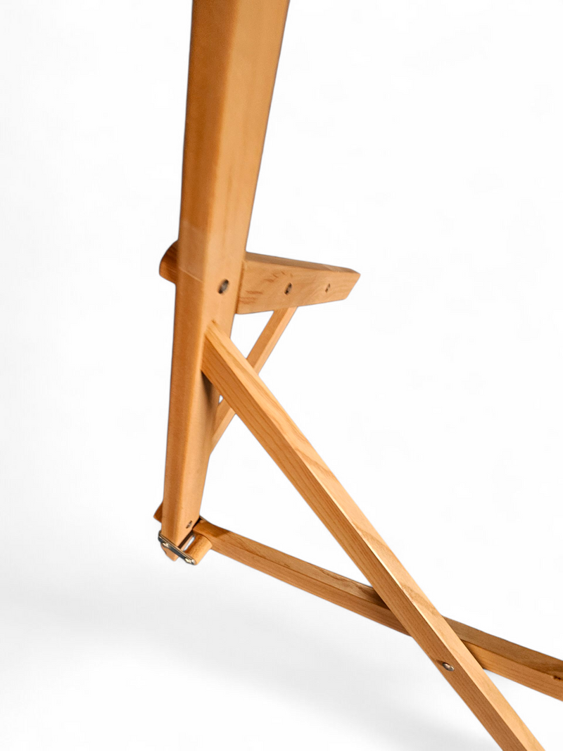original Praia Folding Chair by Pier Giacomo Castiglioni for Gavina / Italy / 1960s