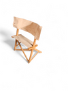 original Praia Folding Chair by Pier Giacomo Castiglioni for Gavina / Italy / 1960s