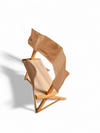 original Praia Folding Chair by Pier Giacomo Castiglioni for Gavina / Italy / 1960s
