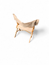 original Praia Folding Chair by Pier Giacomo Castiglioni for Gavina / Italy / 1960s
