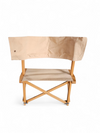 original Praia Folding Chair by Pier Giacomo Castiglioni for Gavina / Italy / 1960s