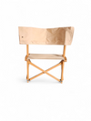 original Praia Folding Chair by Pier Giacomo Castiglioni for Gavina / Italy / 1960s