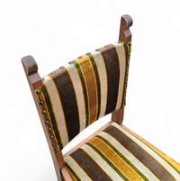 4 x Swedish / Oak Neoclassic / Grace / Dining Chairs