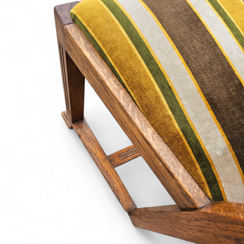 4 x Swedish / Oak Neoclassic / Grace / Dining Chairs