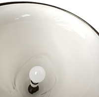 Vintage Primavera Floor Lamps in Murano Glass by Barovier & Toso / 1970s