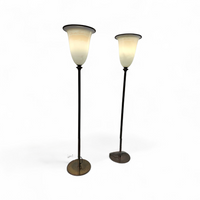 Vintage Primavera Floor Lamps in Murano Glass by Barovier & Toso / 1970s