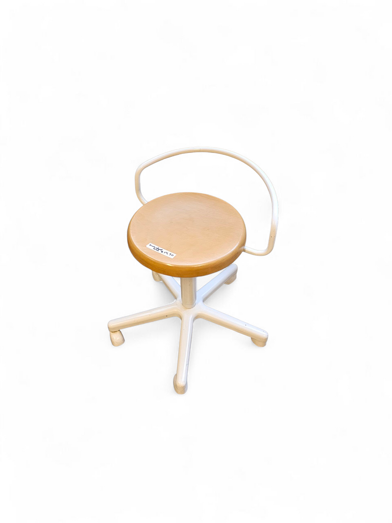 Adjustable minimalistic stool 1970s