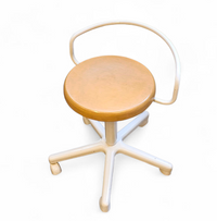 Adjustable minimalistic stool 1970s