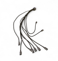 Catellani & Smith / early flexible Turciu 9 hanging lamp by Enzo Catellani / numbered